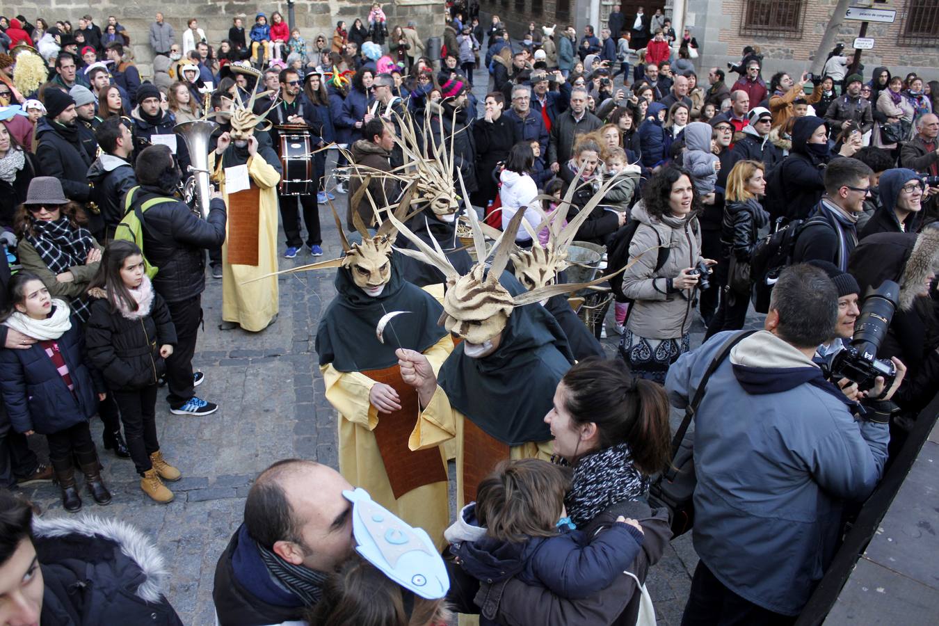 Toledo despide su Carnaval con el Entierro de la Sardina