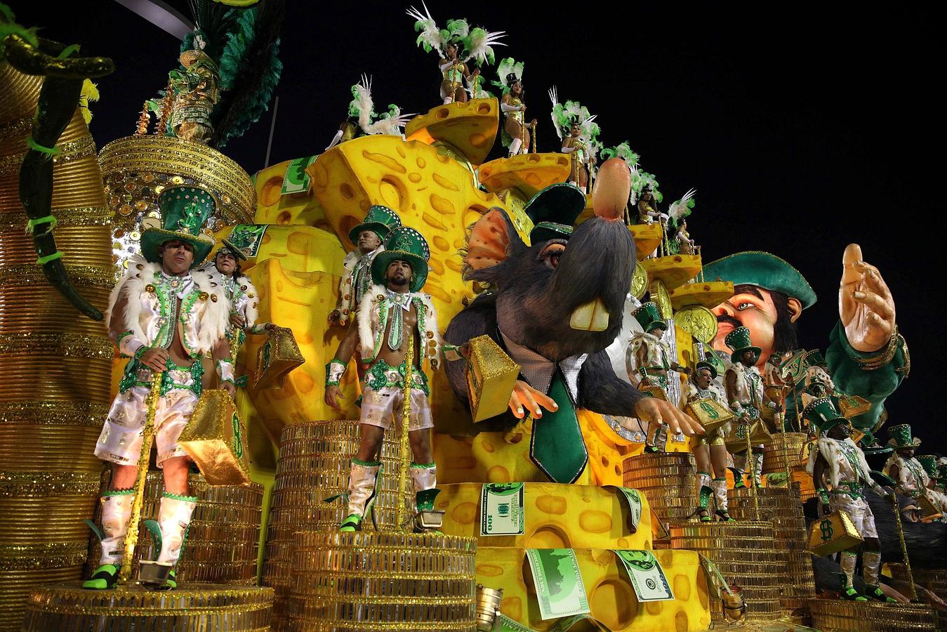 Río de Janeiro celebra el carnaval