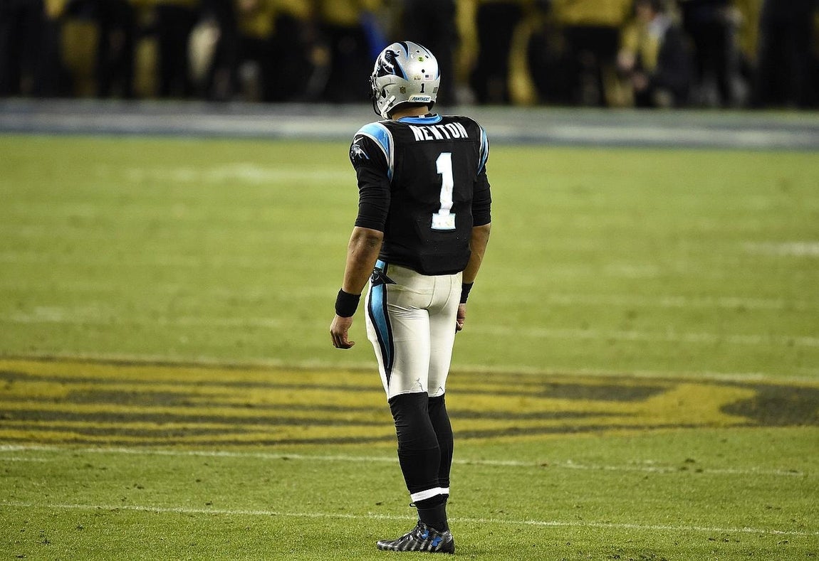 La decepción de los Panthers. 