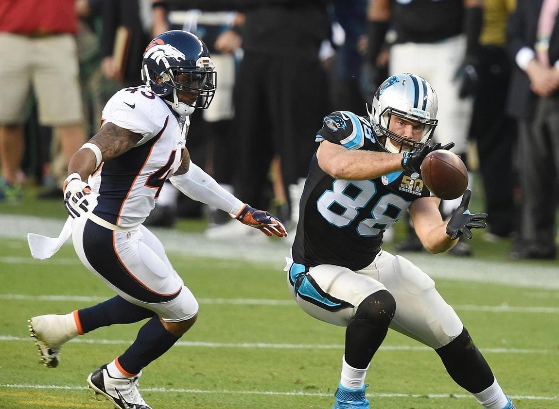 Las mejores fotos de la final de la NFL. 