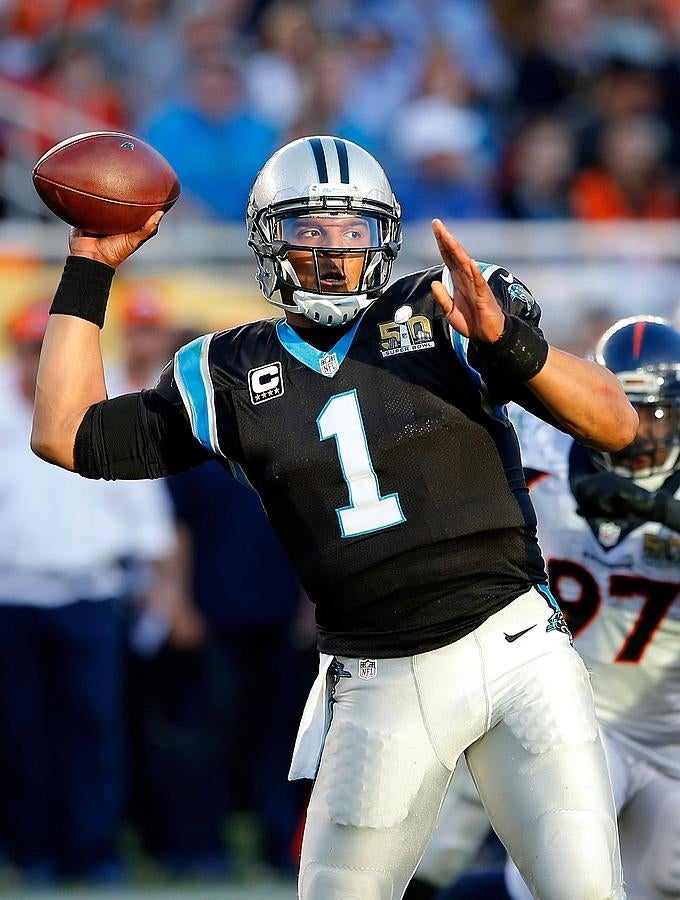 Las mejores fotos de la final de la NFL. 