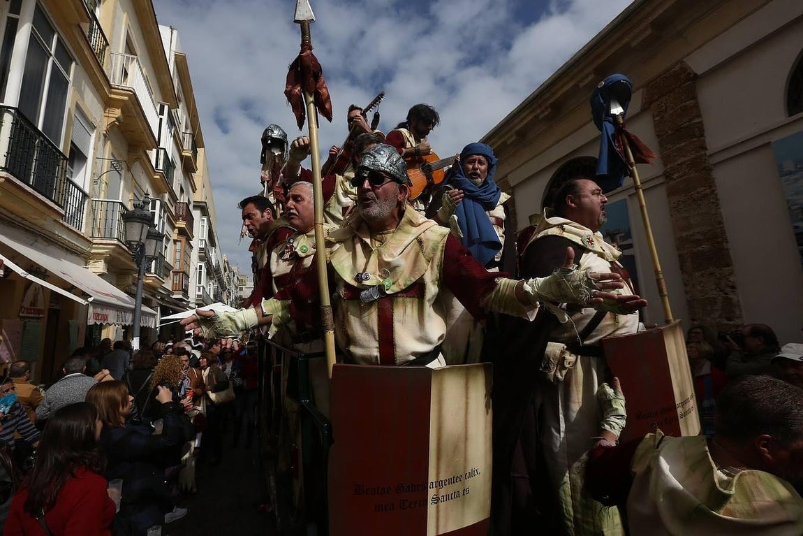 Fotos: Carrusel de coros. Lunes 8 de febrero