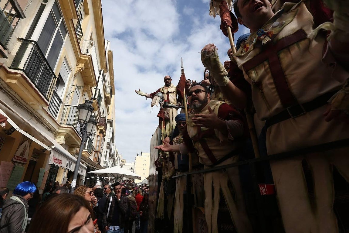 Fotos: Carrusel de coros. Lunes 8 de febrero