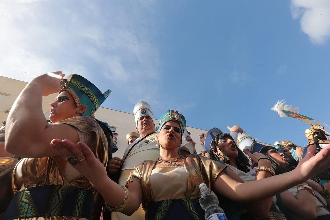 Fotos: Carrusel de coros. Lunes 8 de febrero