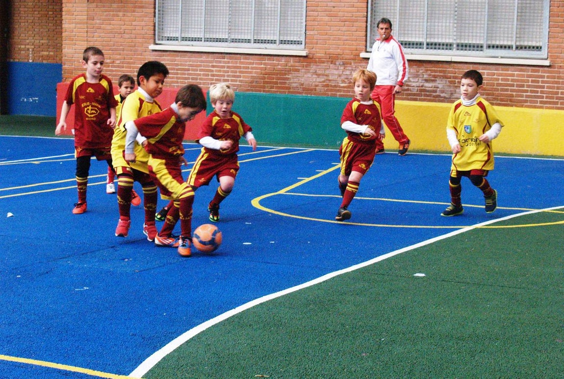 Nuestra Señora Sagrado Corazón B vs Jesús María B