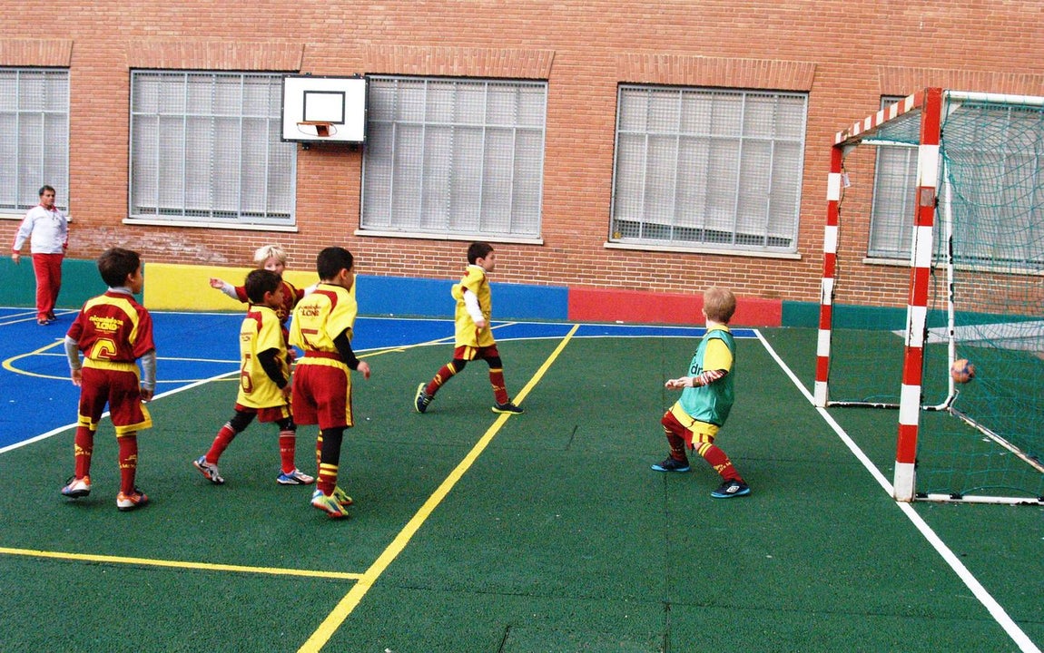 Nuestra Señora Sagrado Corazón B vs Jesús María B