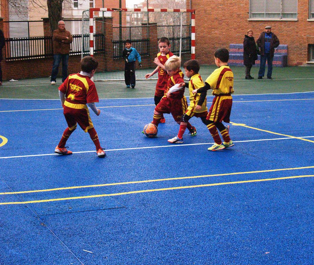 Nuestra Señora Sagrado Corazón B vs Jesús María B