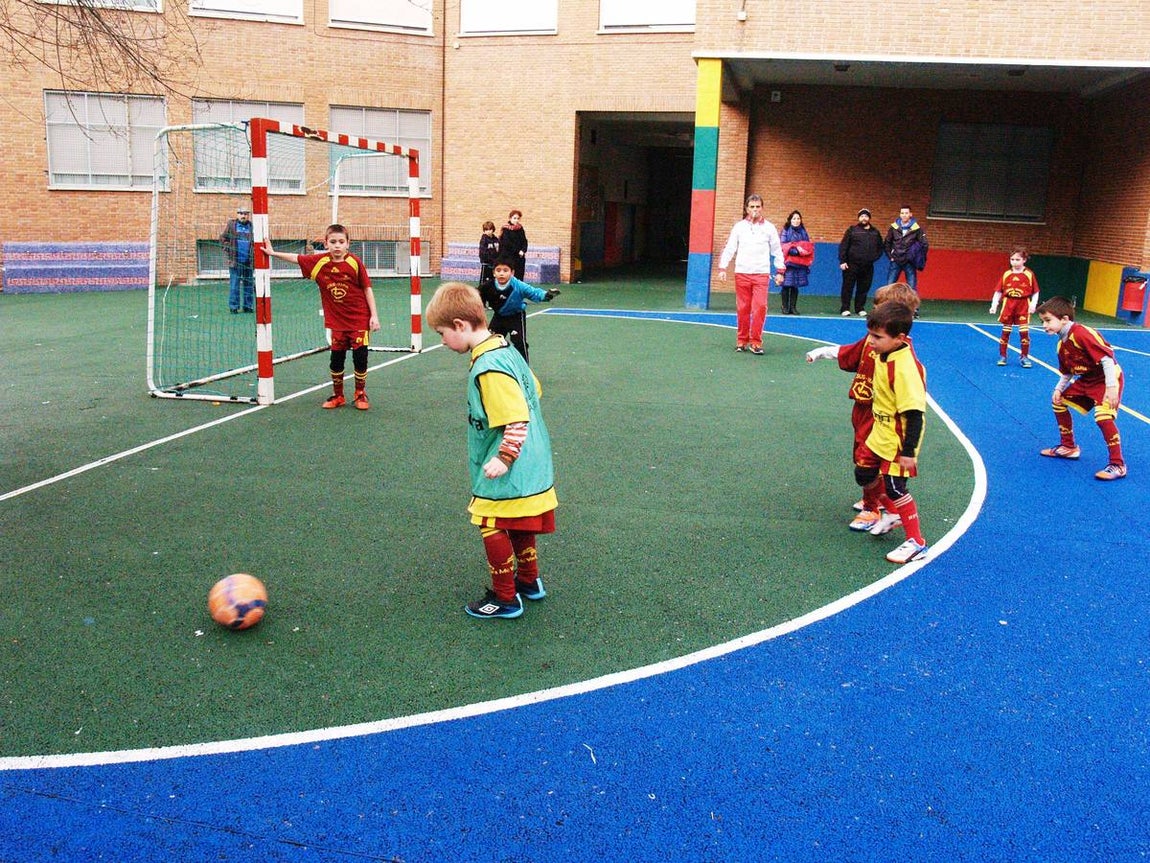 Nuestra Señora Sagrado Corazón B vs Jesús María B