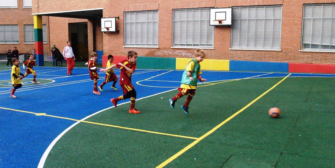 Nuestra Señora Sagrado Corazón B vs Jesús María B