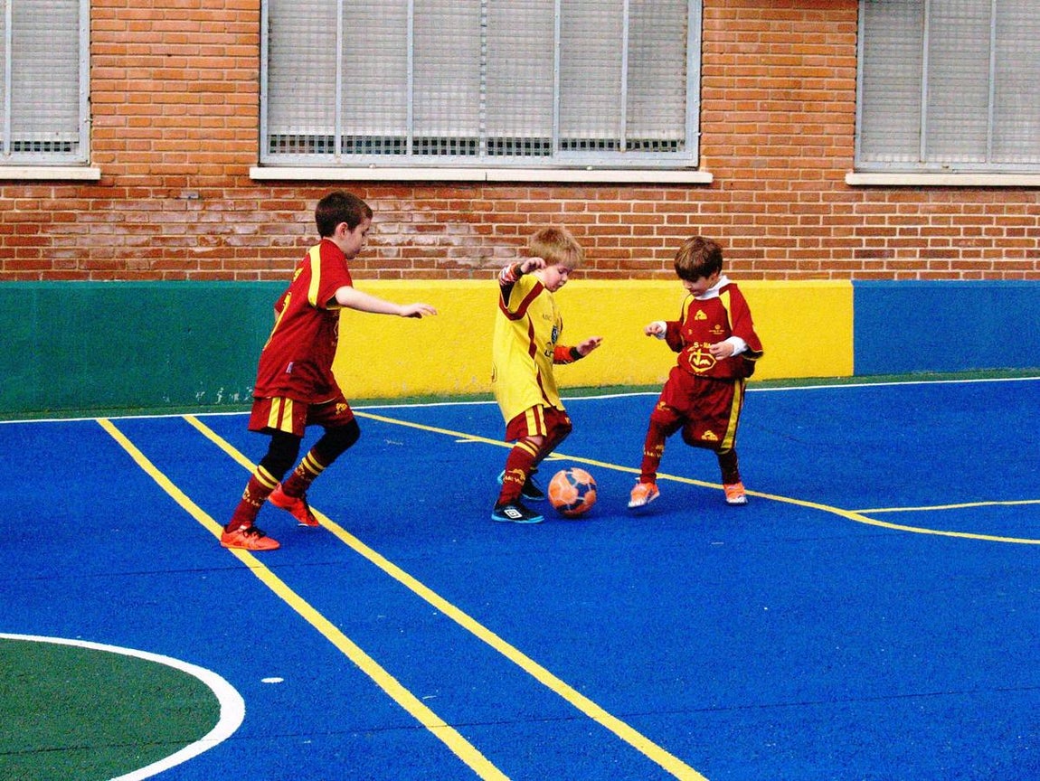 Nuestra Señora Sagrado Corazón B vs Jesús María B