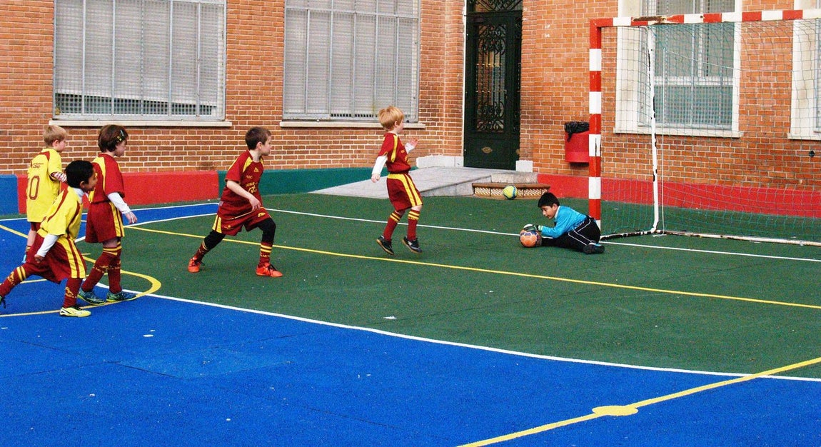 Nuestra Señora Sagrado Corazón B vs Jesús María B