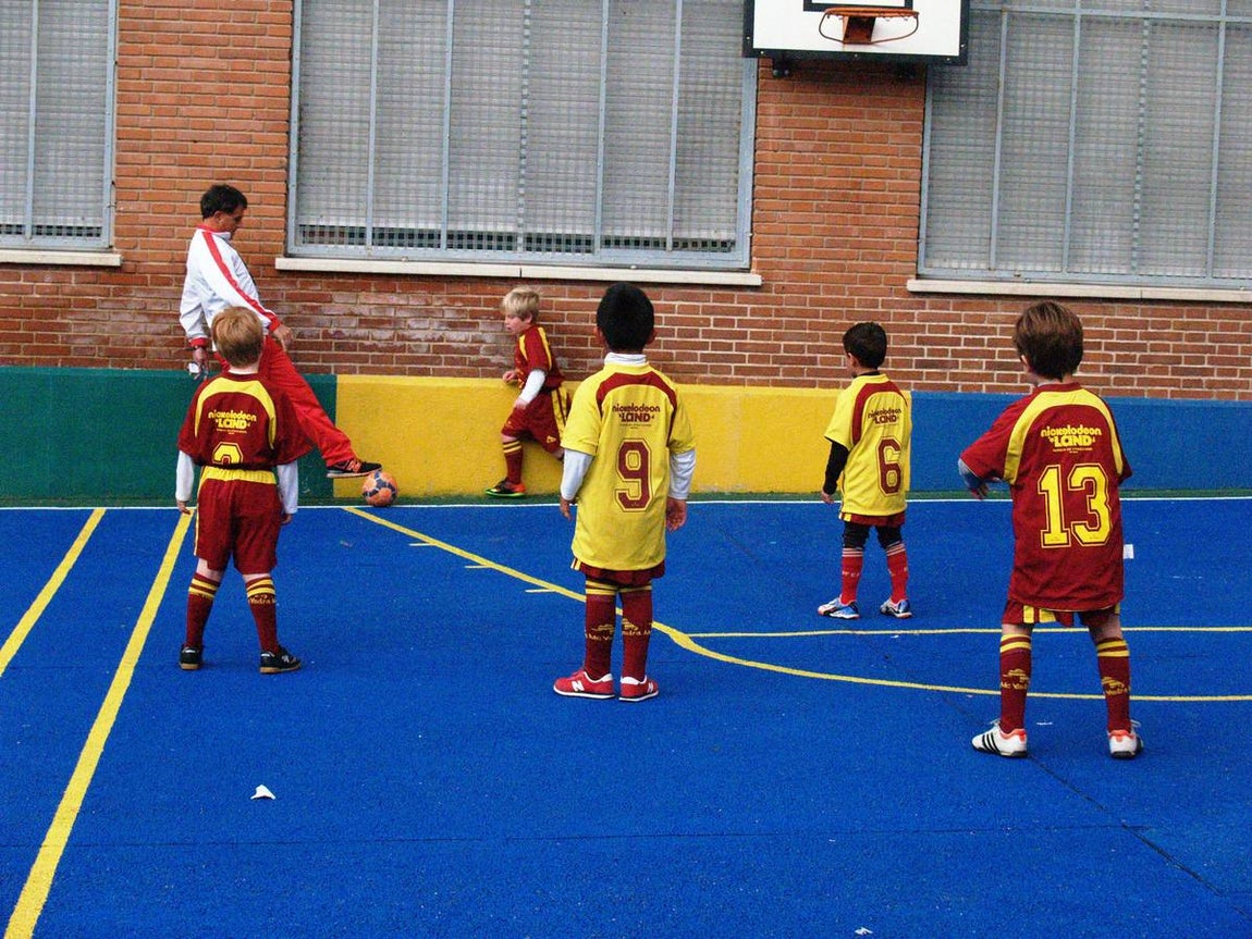 Nuestra Señora Sagrado Corazón B vs Jesús María B