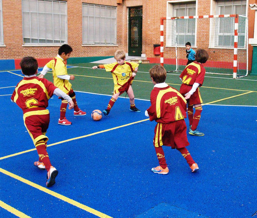 Nuestra Señora Sagrado Corazón B vs Jesús María B