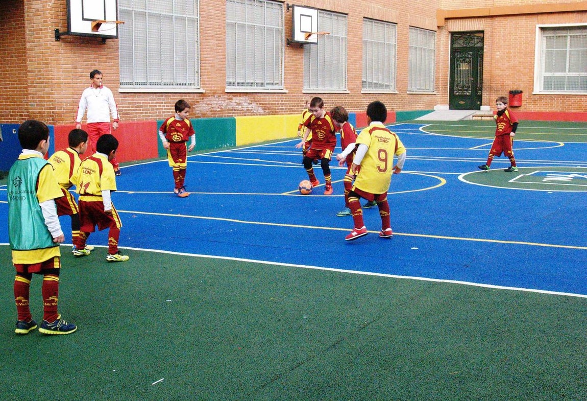 Nuestra Señora Sagrado Corazón B vs Jesús María B