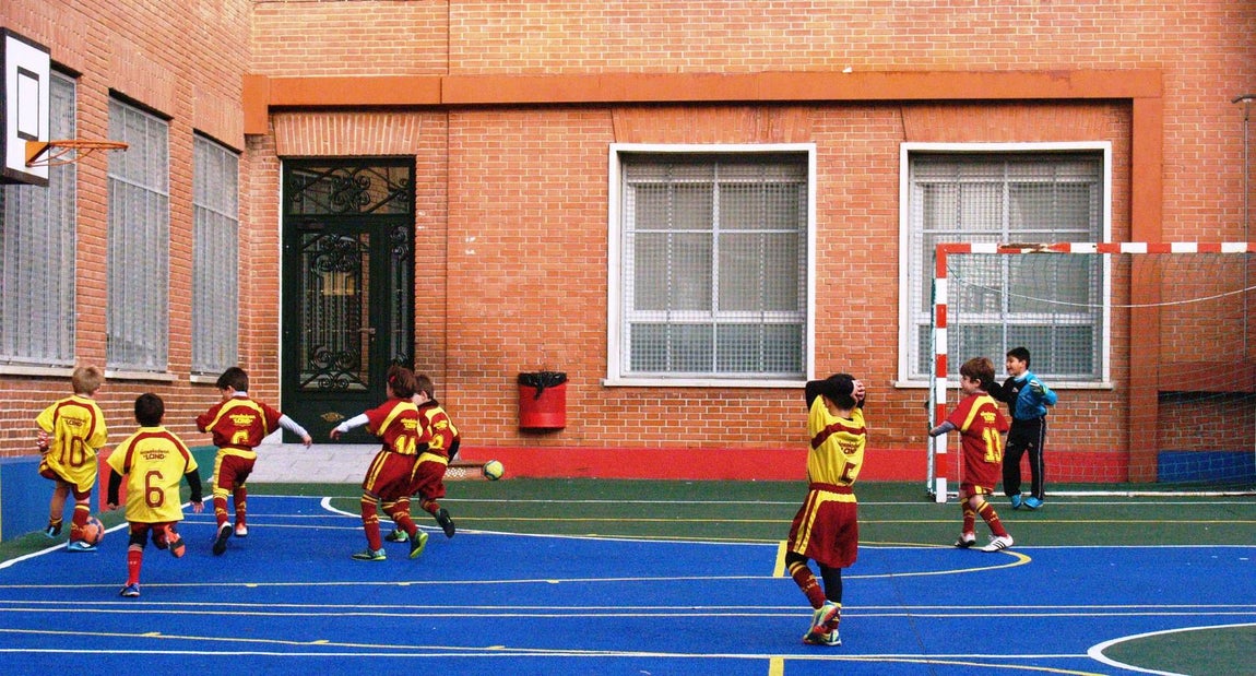 Nuestra Señora Sagrado Corazón B vs Jesús María B