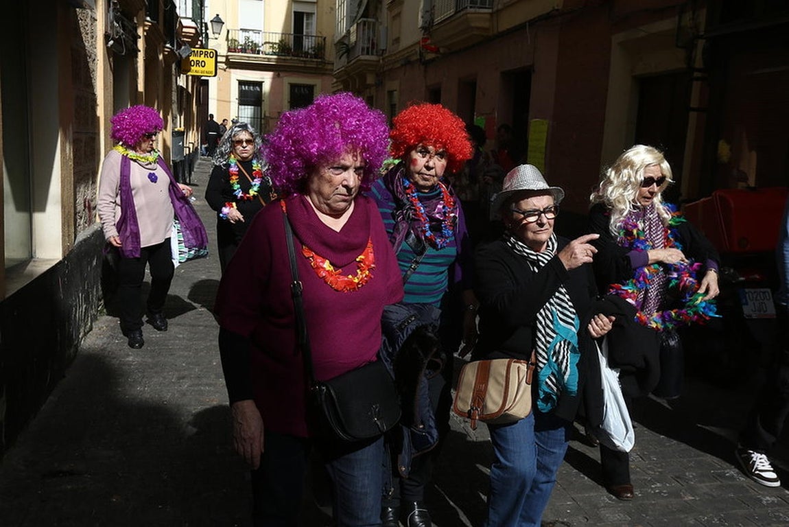 Fotos: Carrusel de coros. Lunes 8 de febrero