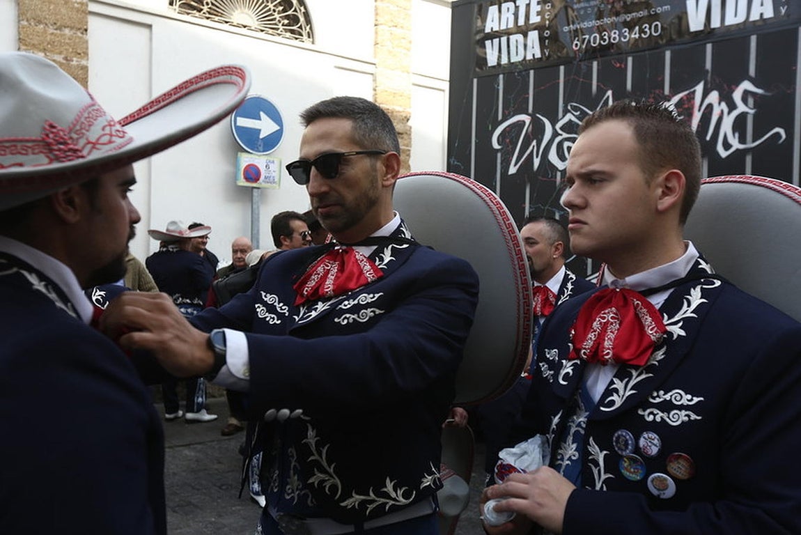 Fotos: Carrusel de coros. Lunes 8 de febrero