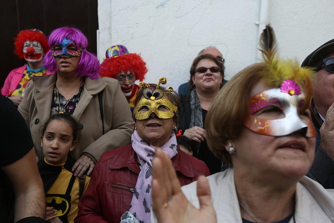 Fotos: Carrusel de coros. Lunes 8 de febrero