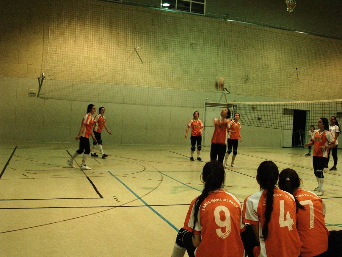 Nuestra Señora Pilar A vs Santa María del Pilar B