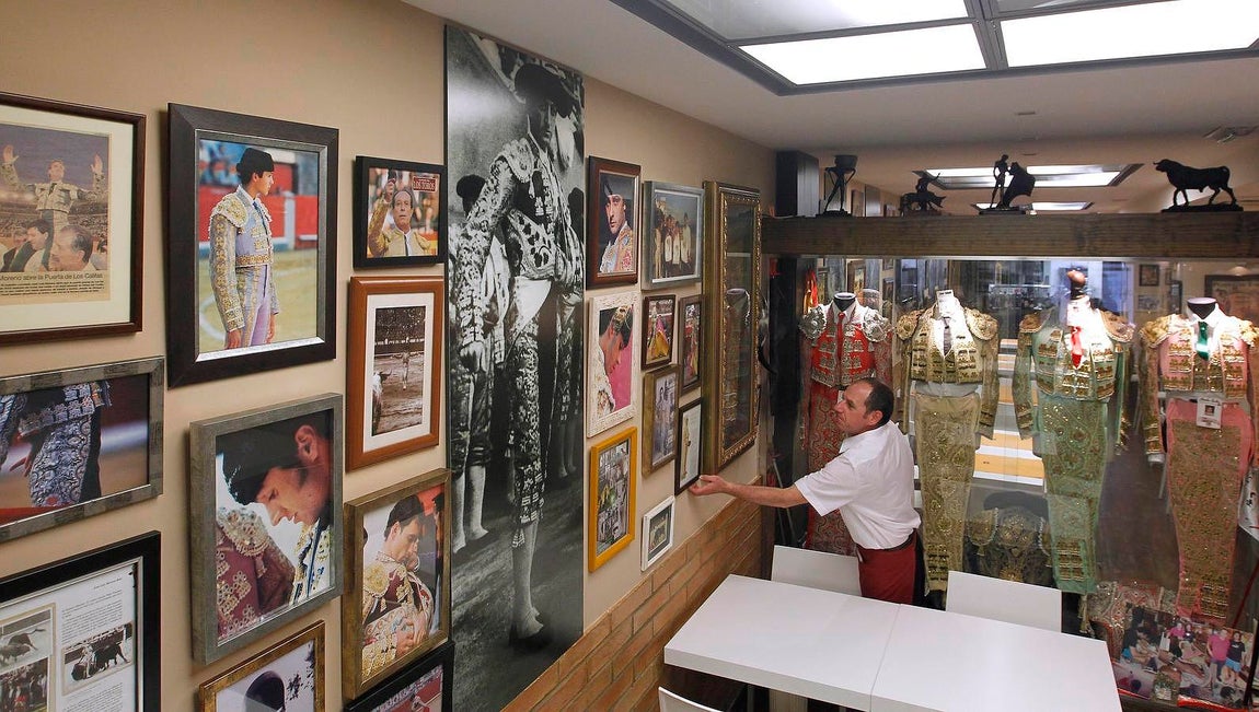 En imágenes, la huella de Manolete por los rincones de Córdoba