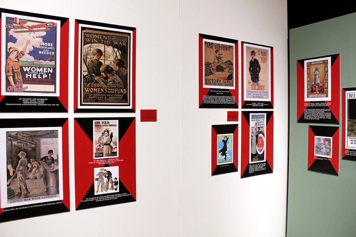 Nueva exposición en el Museo del Ejército sobre el papel la mujer en la I guerra mundial