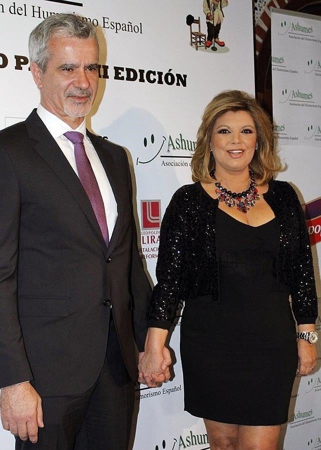 Terelu Campos nunca ha tenido demasiada suerte en el amor. Rompió con José Valenciano en septiembre de 2015. 