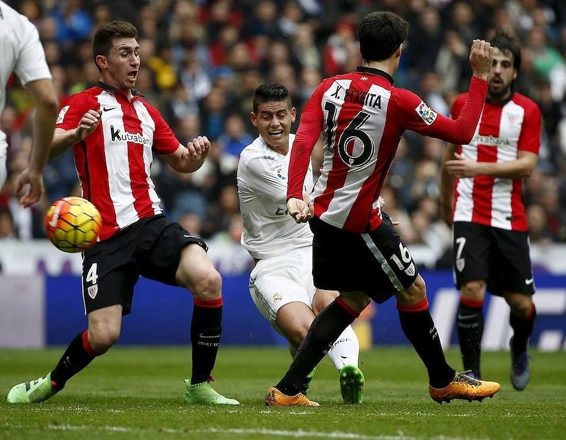 Las mejores imágenes del Real Madrid-Athletic