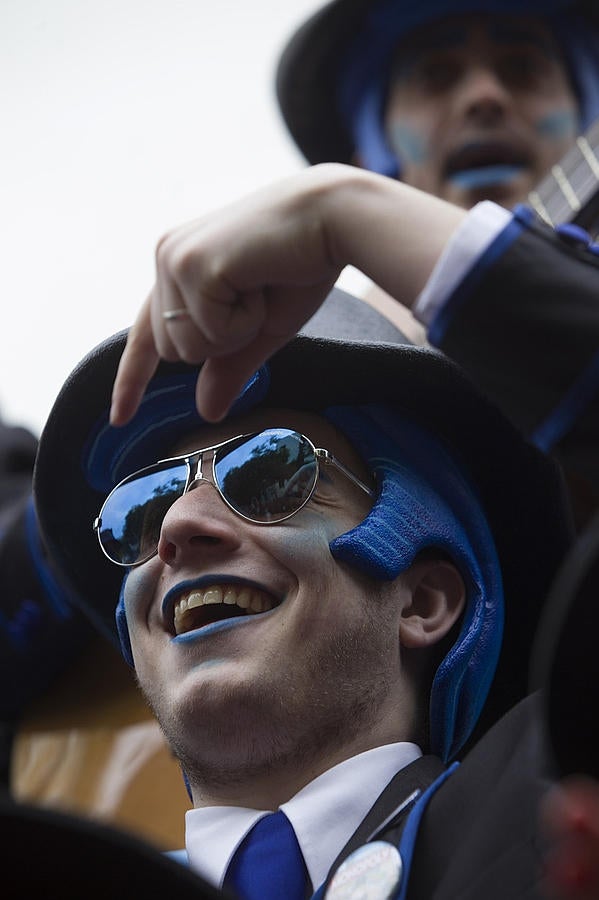 Carrusel de Coros en El Mentidero y La Viña