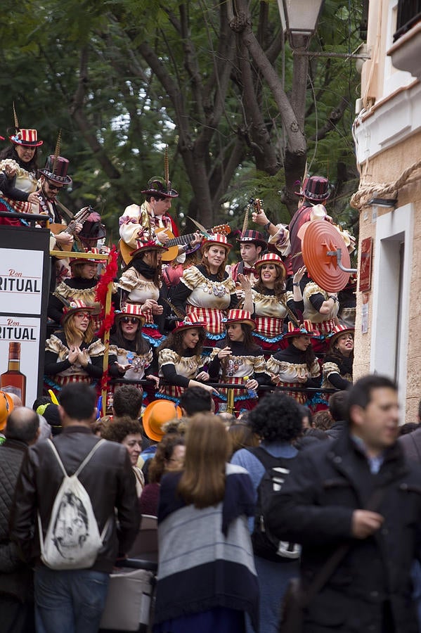 Carrusel de Coros en El Mentidero y La Viña