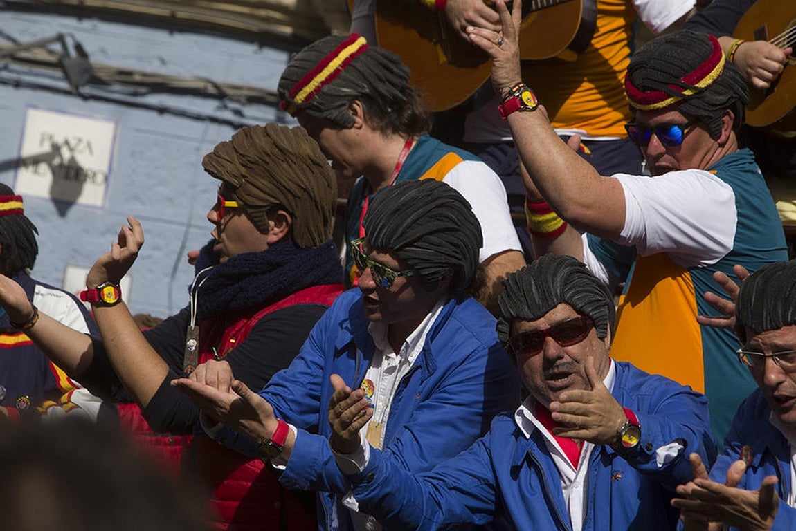 Carrusel de Coros en El Mentidero y La Viña