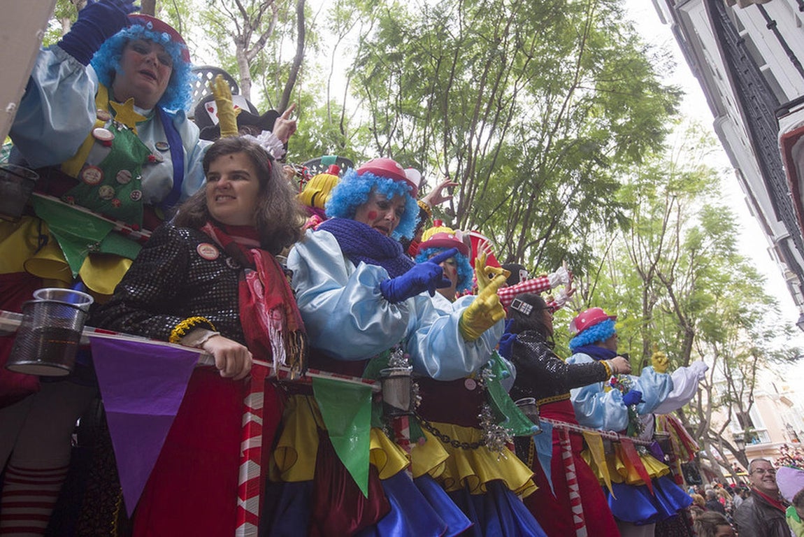 Carrusel de Coros en El Mentidero y La Viña
