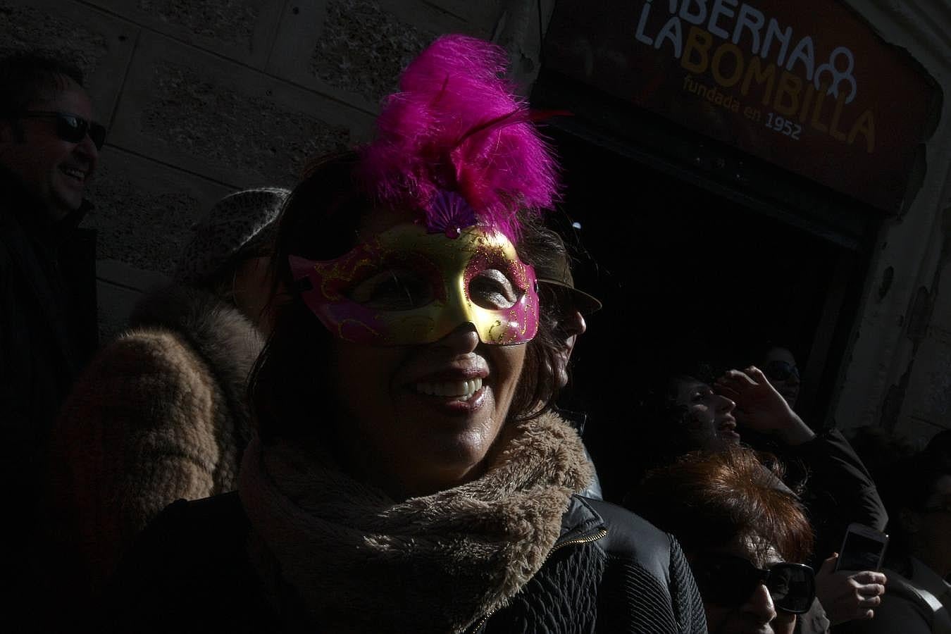 Ambiente del Domingo de Piñata de Cádiz