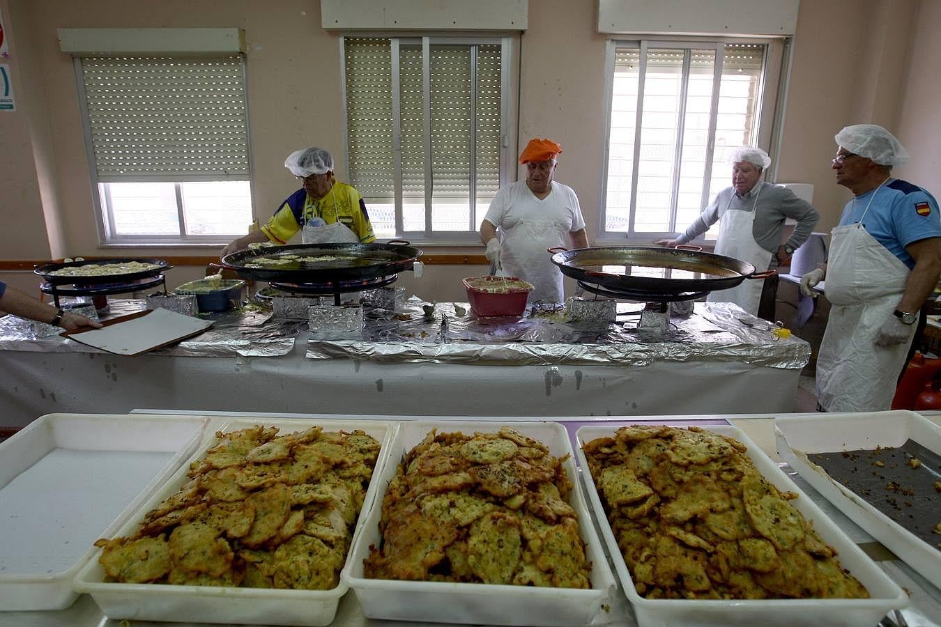 Las imágenes de los actos gastronómicos