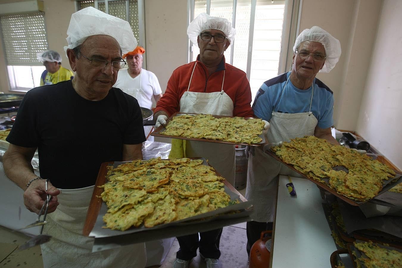 Las imágenes de los actos gastronómicos