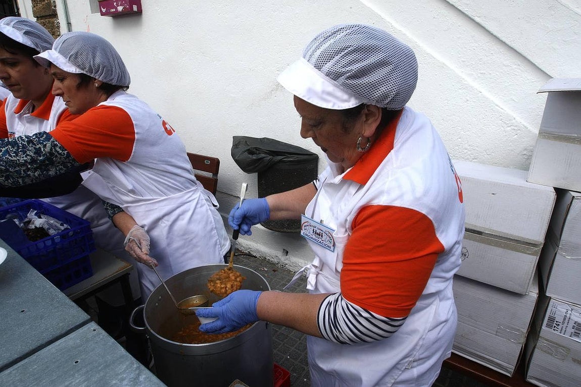 Las imágenes de los actos gastronómicos