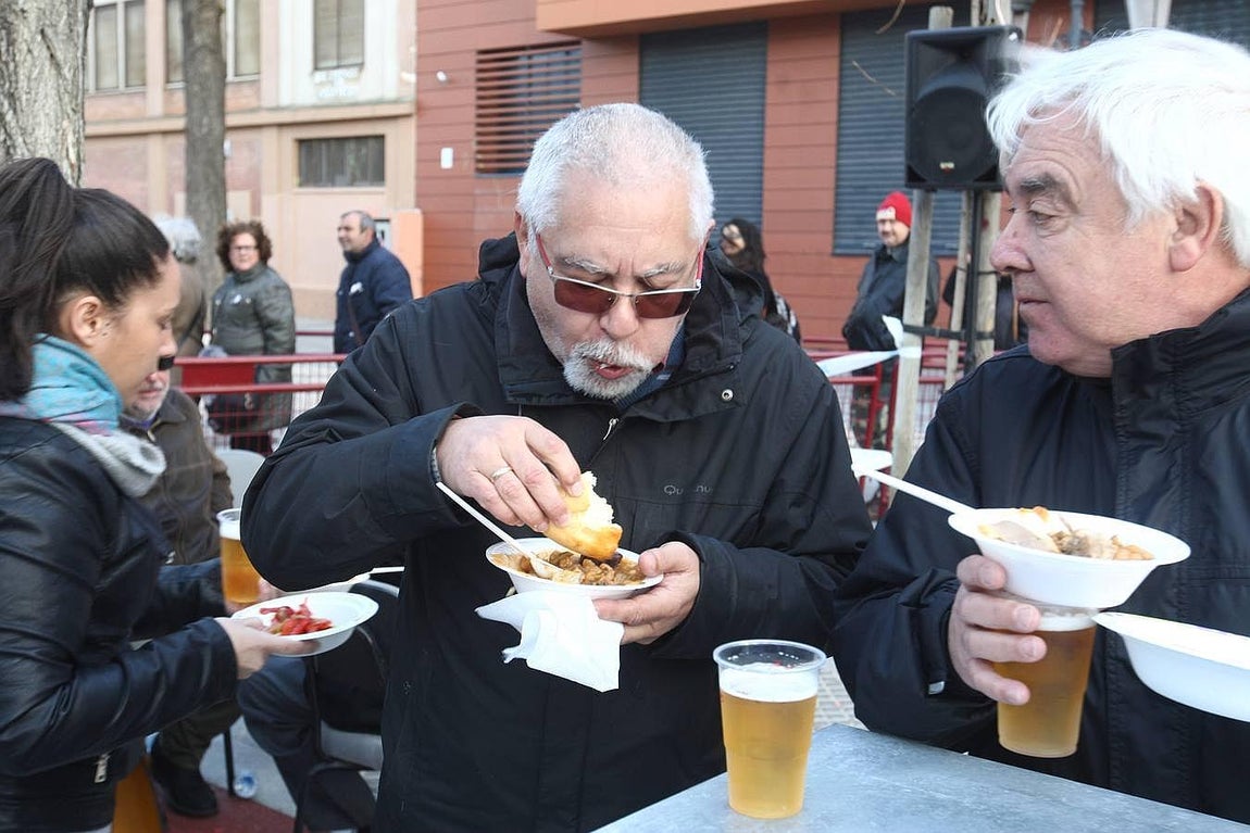 Las imágenes de los actos gastronómicos