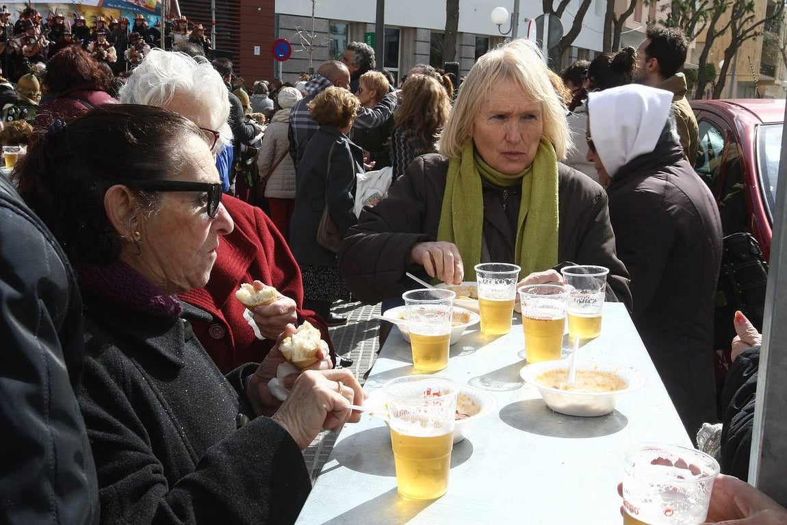 Las imágenes de los actos gastronómicos