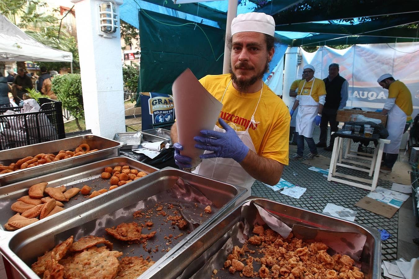 Las imágenes de los actos gastronómicos