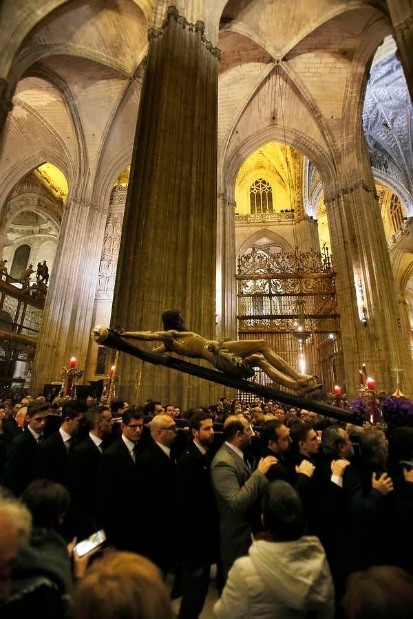 Vía Crucis de las Cofradías de Sevilla