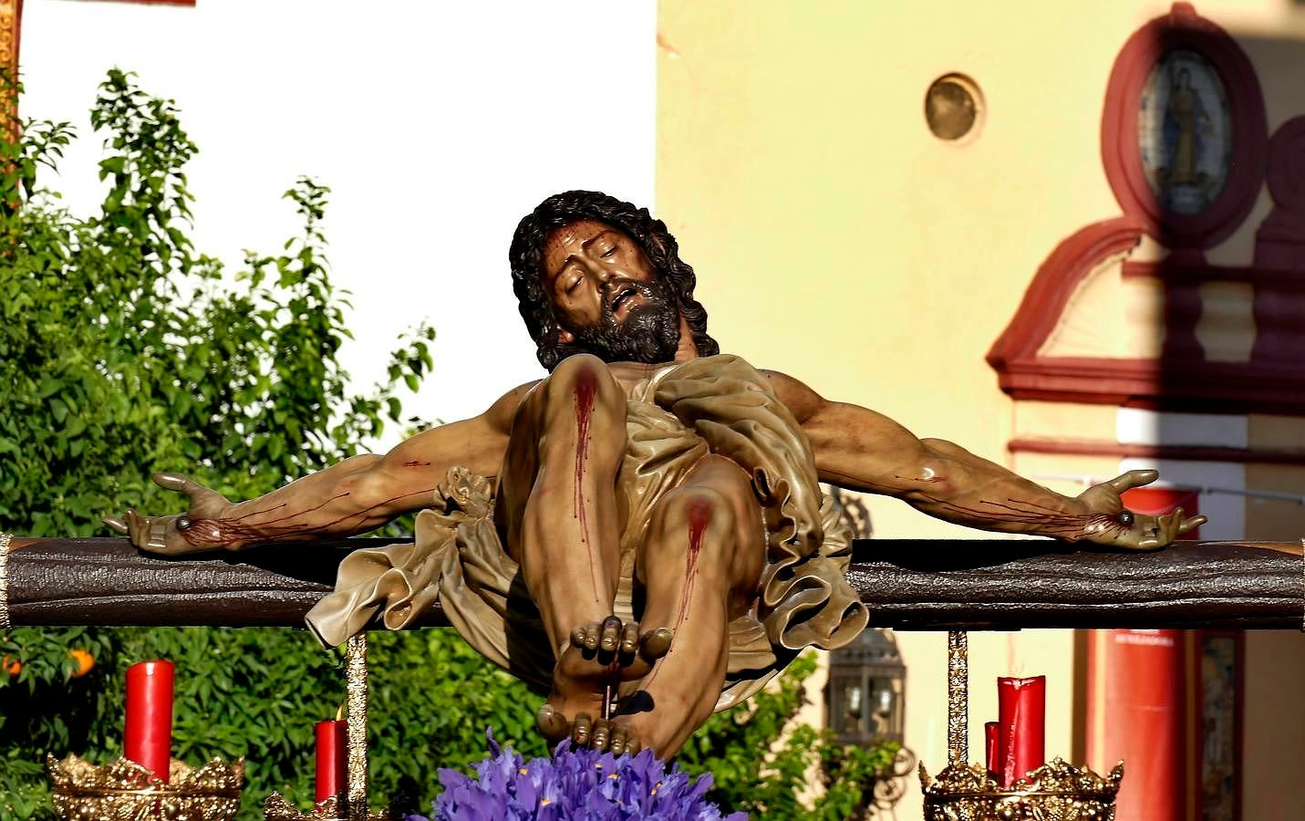 Vía Crucis de las Cofradías de Sevilla