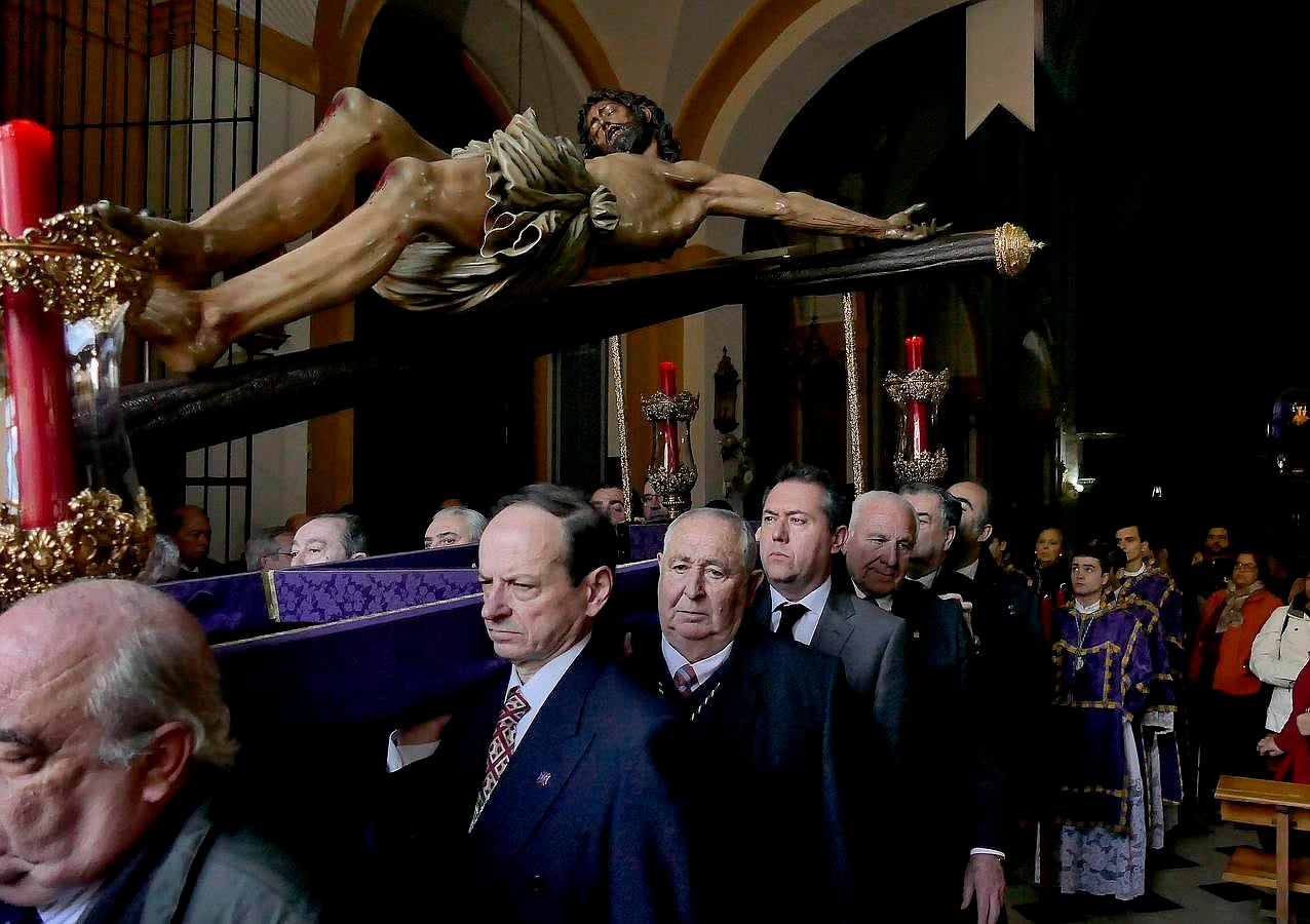 Vía Crucis de las Cofradías de Sevilla