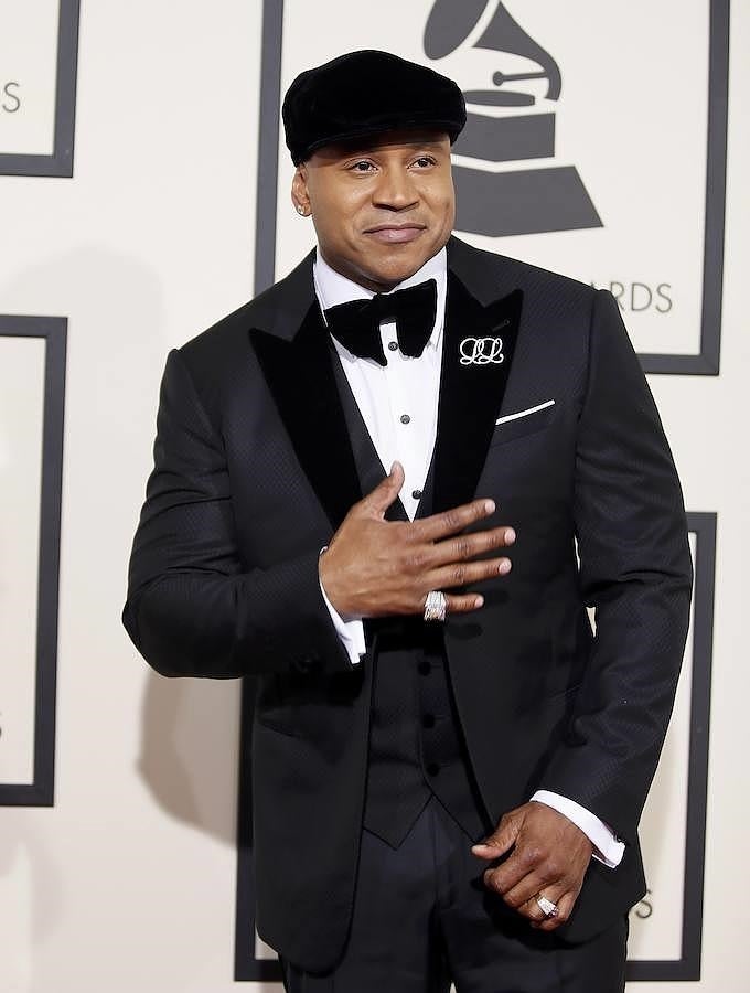 El rapero y actor LL Cool J. 