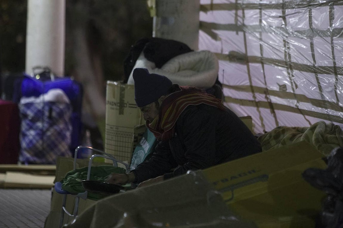 Galería: Llega la ola de frío a la provincia