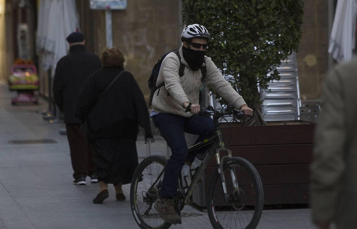 Galería: Llega la ola de frío a la provincia