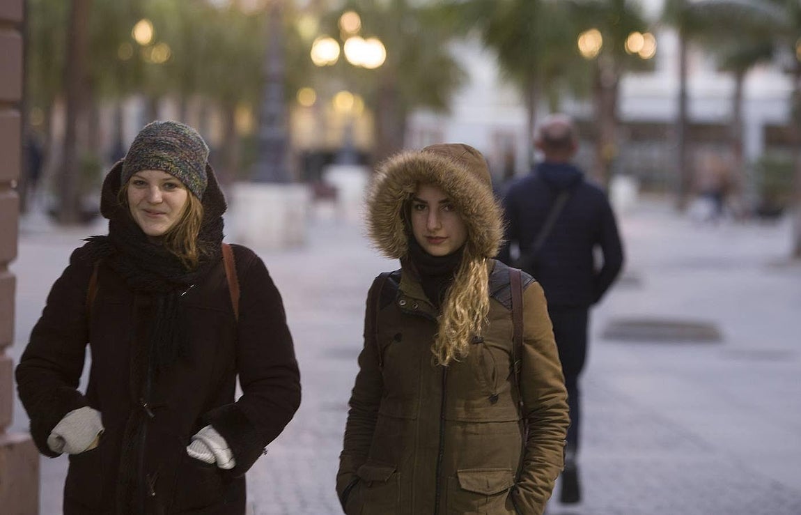 Galería: Llega la ola de frío a la provincia