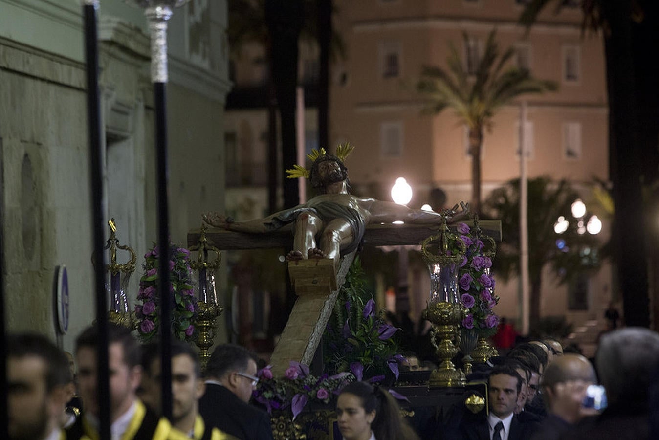 Vía Crucis del Cristo de la Sed, en imágenes