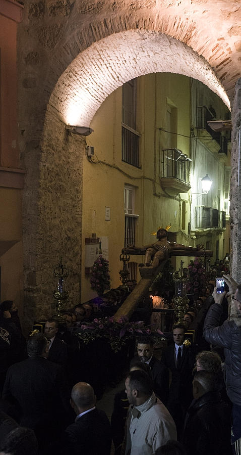 Vía Crucis del Cristo de la Sed, en imágenes