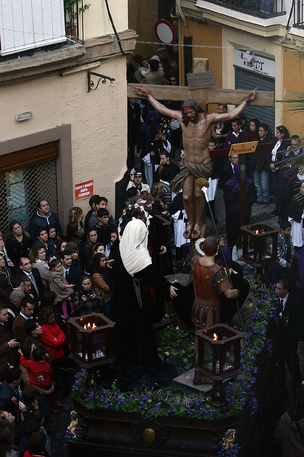 Vía Crucis del Cristo de la Sed, en imágenes