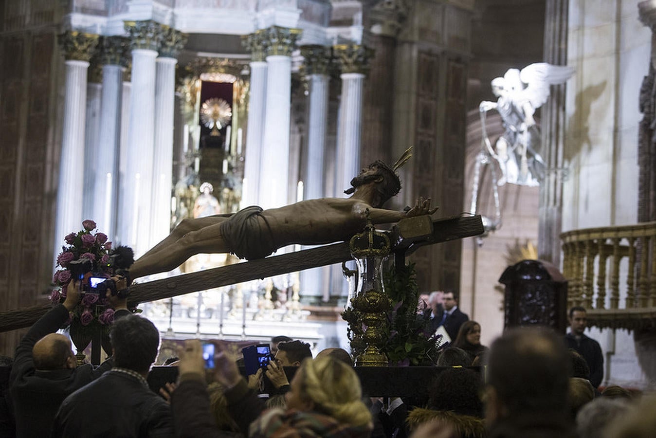 Vía Crucis del Cristo de la Sed, en imágenes