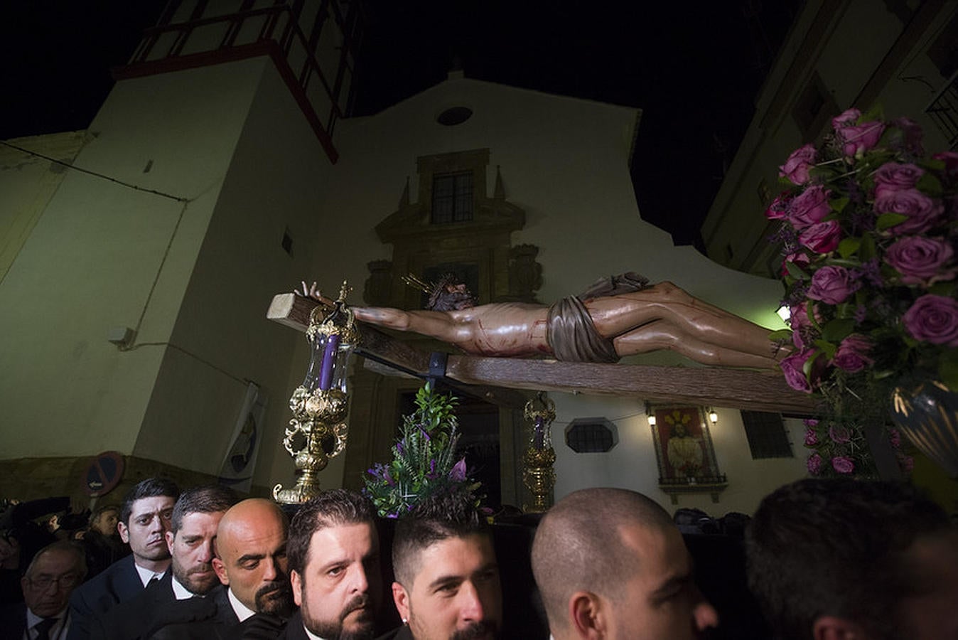 Vía Crucis del Cristo de la Sed, en imágenes